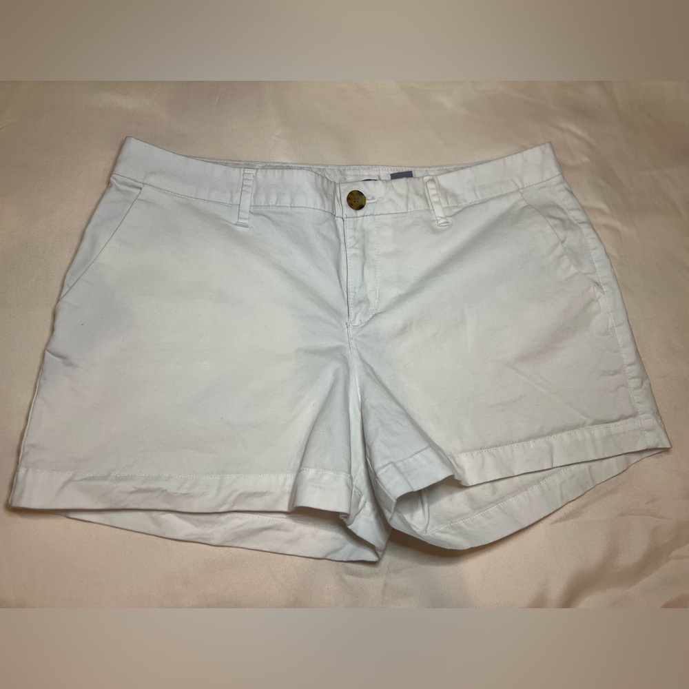 Old Navy White Shorts